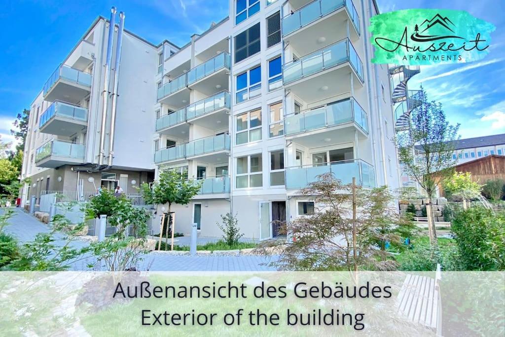 Auszeit Apartment Sunshine FDH Kültér fotó