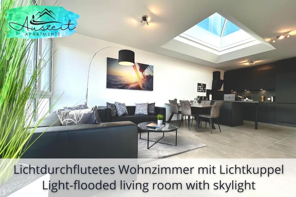 Auszeit Apartment Sunshine FDH Kültér fotó