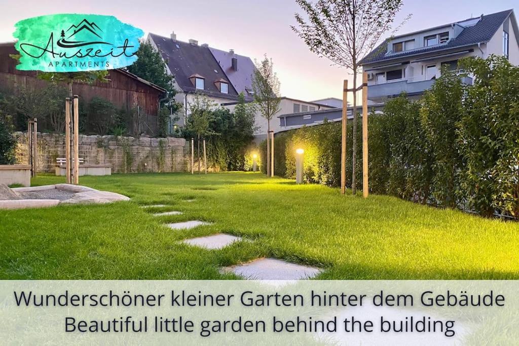 Auszeit Apartment Sunshine FDH Kültér fotó