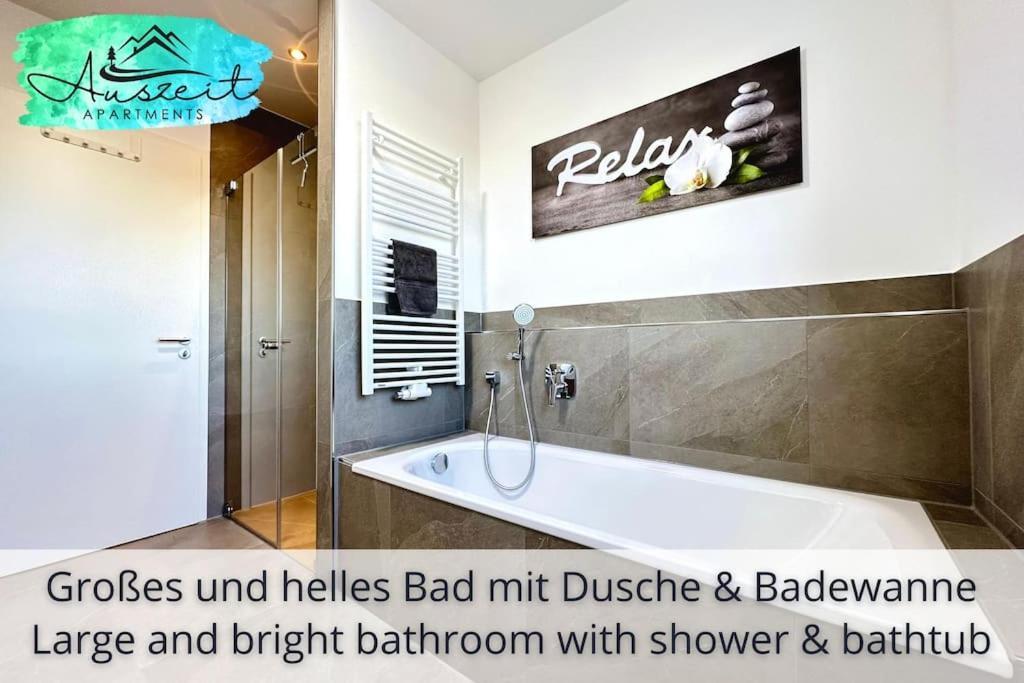 Auszeit Apartment Sunshine FDH Kültér fotó