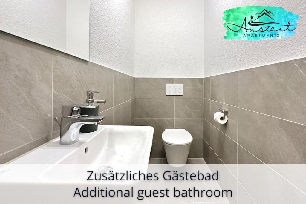 Auszeit Apartment Sunshine FDH Kültér fotó