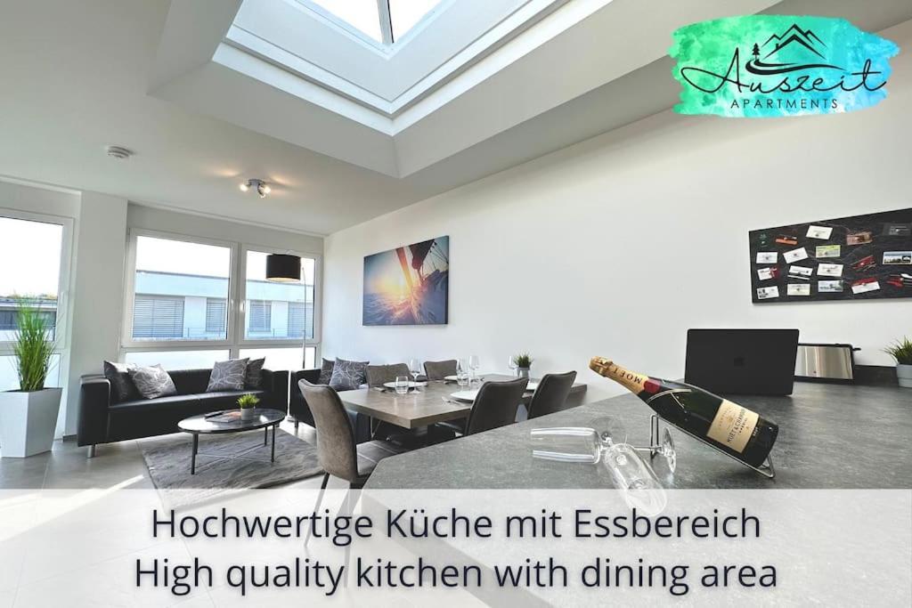 Auszeit Apartment Sunshine FDH Kültér fotó