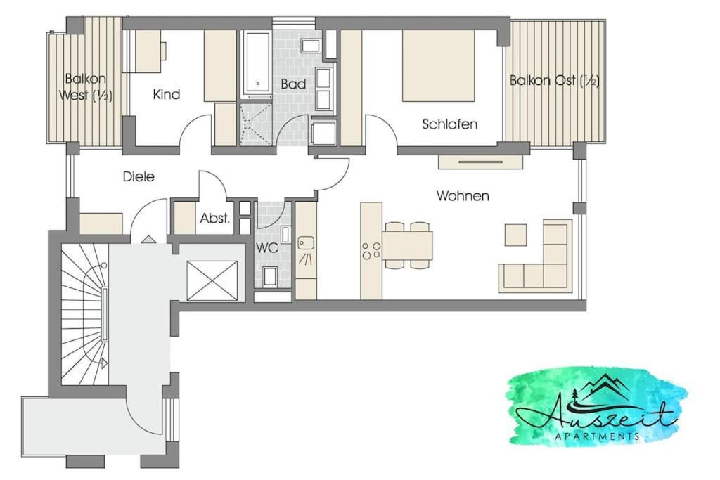 Auszeit Apartment Sunshine FDH Kültér fotó
