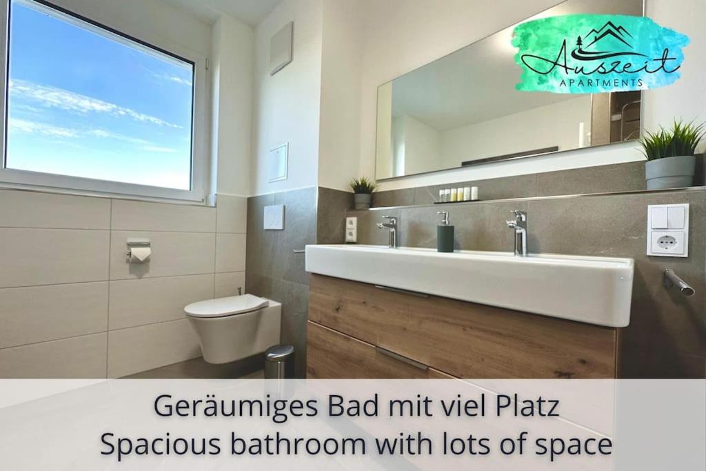 Auszeit Apartment Sunshine FDH Kültér fotó